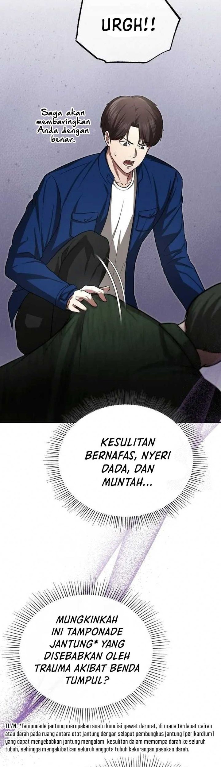 The Regressed Doctor Just Wanted to Live Quietly Chapter 5 - halaman 7