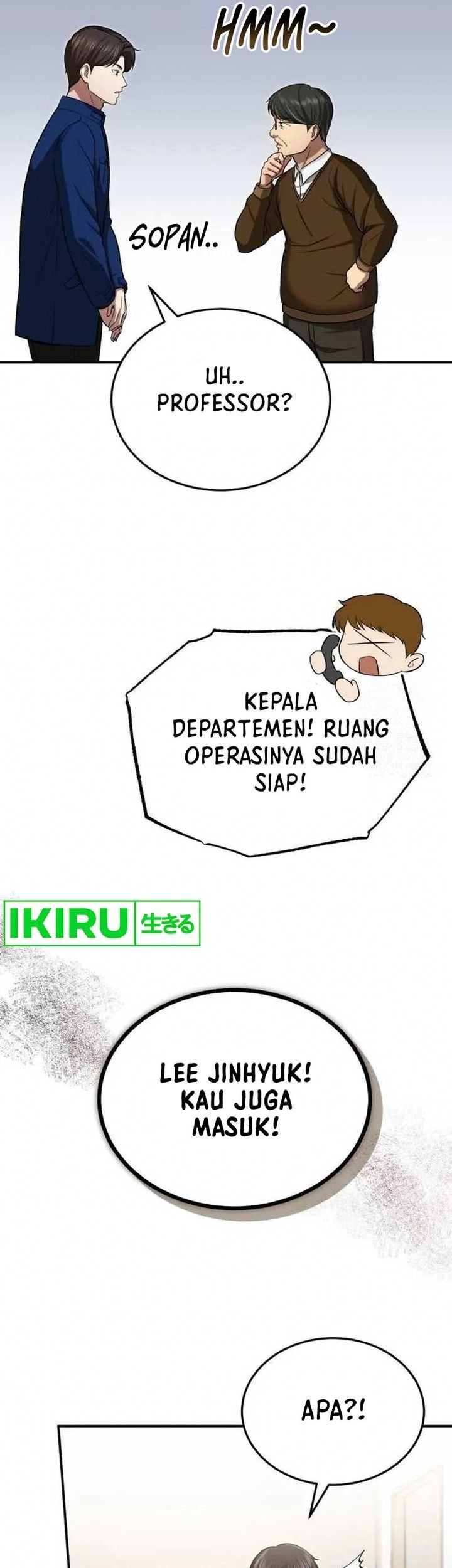 The Regressed Doctor Just Wanted to Live Quietly Chapter 5 - halaman 72