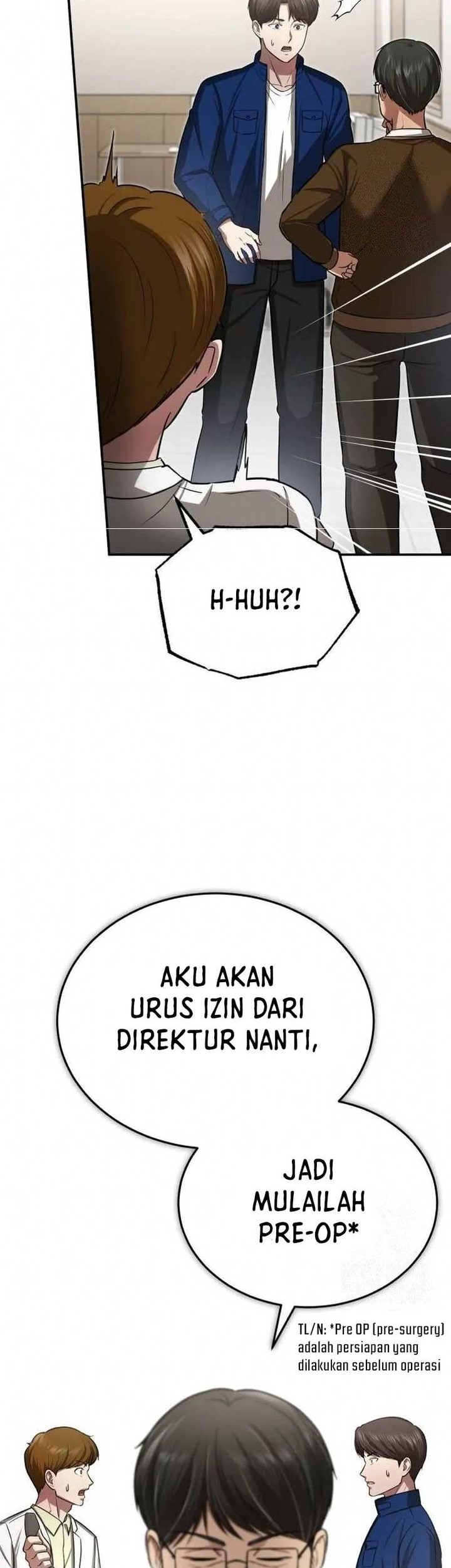 The Regressed Doctor Just Wanted to Live Quietly Chapter 5 - halaman 73