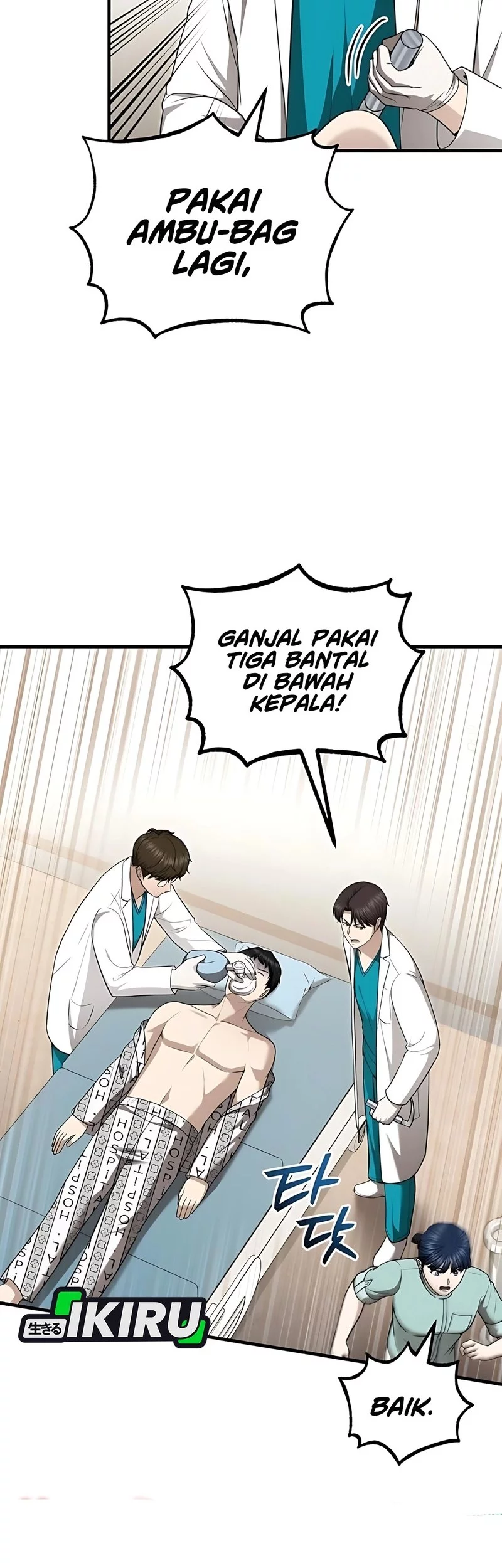 The Regressed Doctor Just Wanted to Live Quietly Chapter 50 - halaman 10