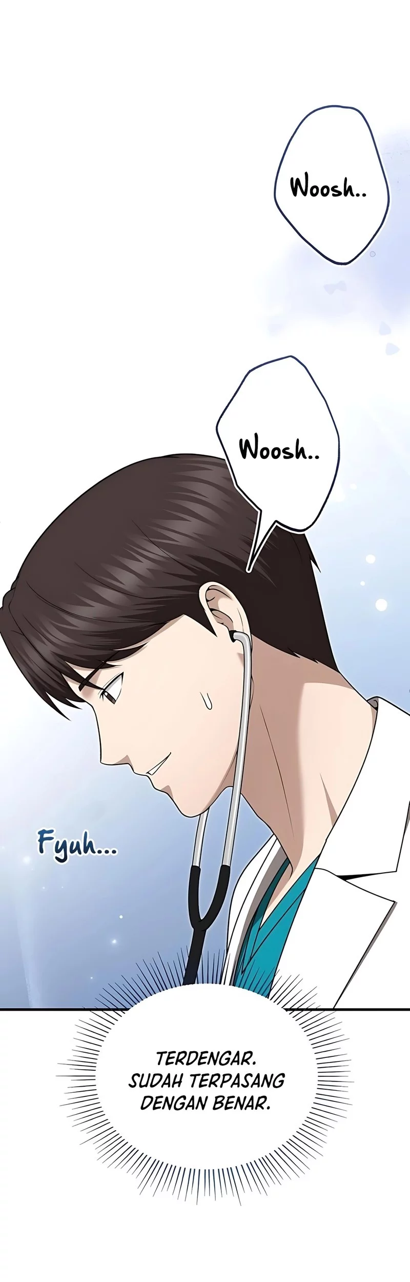 The Regressed Doctor Just Wanted to Live Quietly Chapter 50 - halaman 15