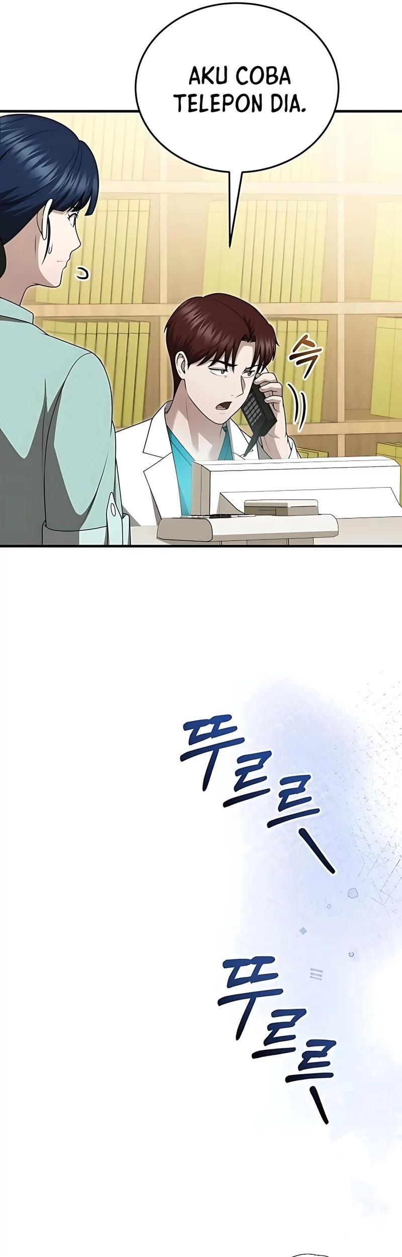 The Regressed Doctor Just Wanted to Live Quietly Chapter 50 - halaman 21