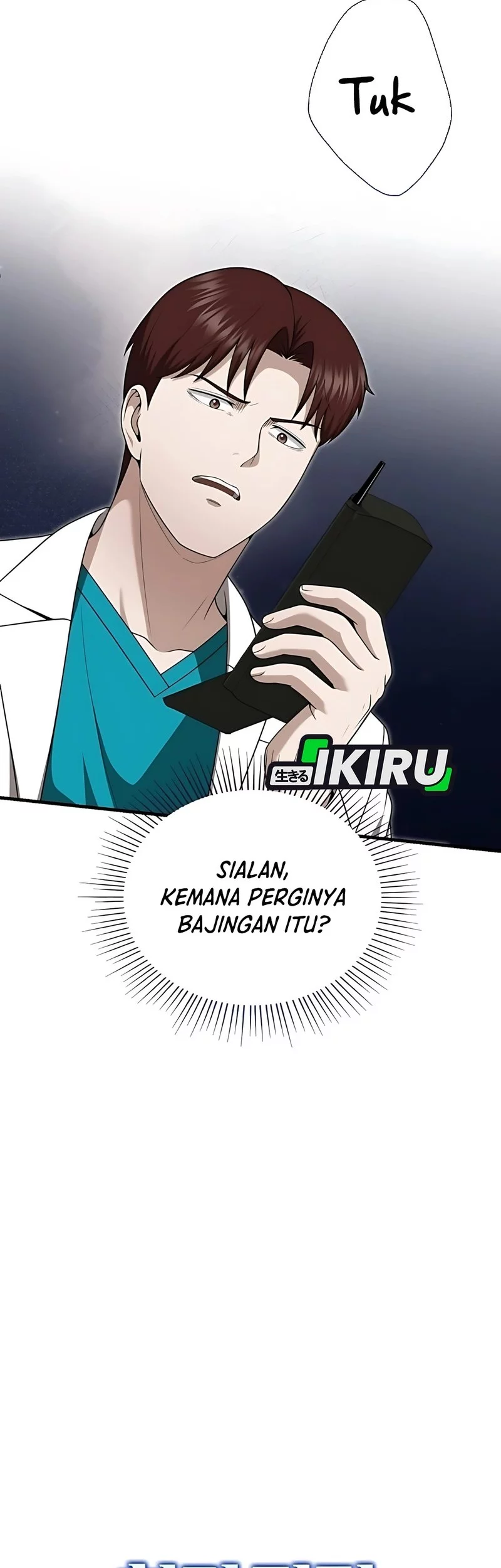The Regressed Doctor Just Wanted to Live Quietly Chapter 50 - halaman 22