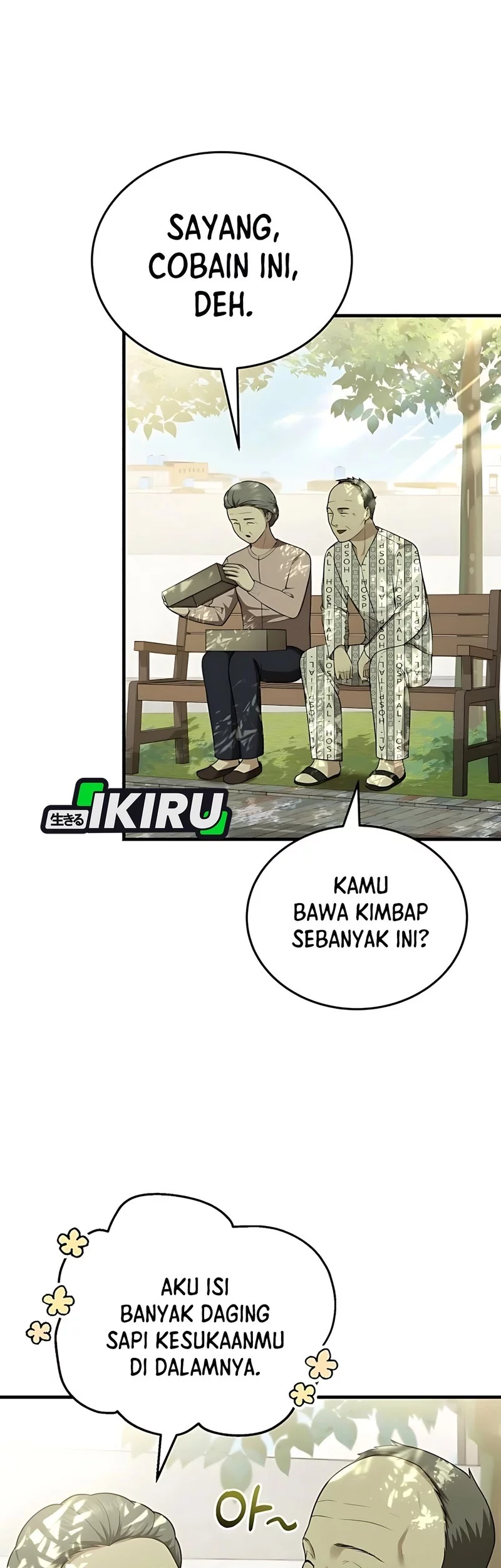 The Regressed Doctor Just Wanted to Live Quietly Chapter 50 - halaman 25