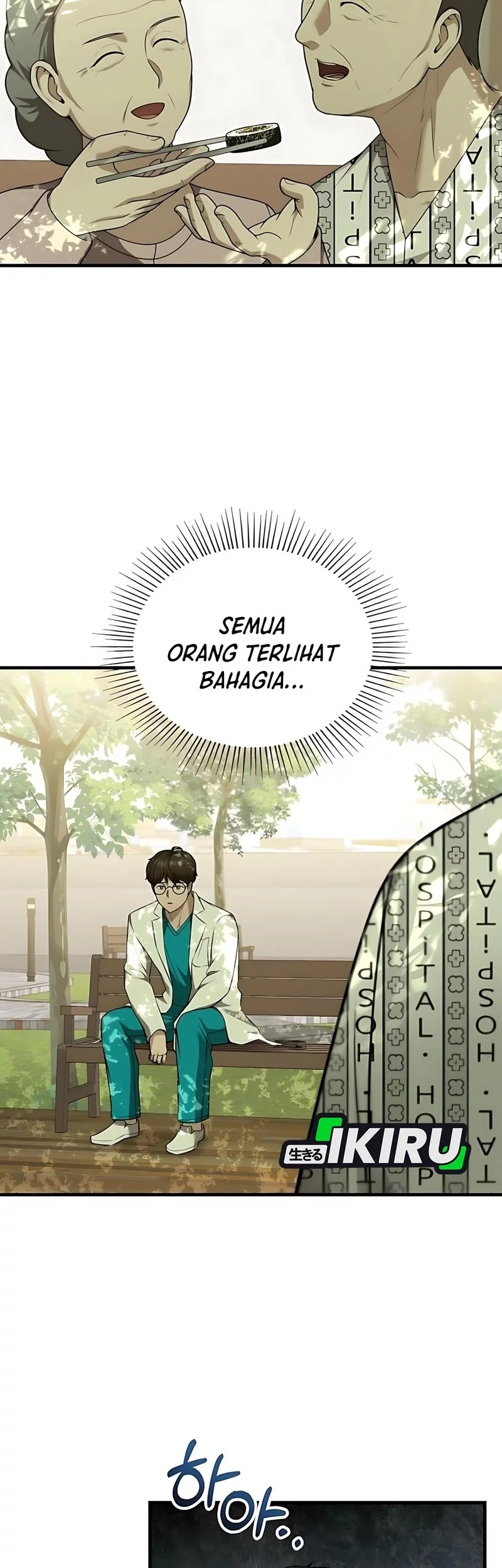 The Regressed Doctor Just Wanted to Live Quietly Chapter 50 - halaman 26