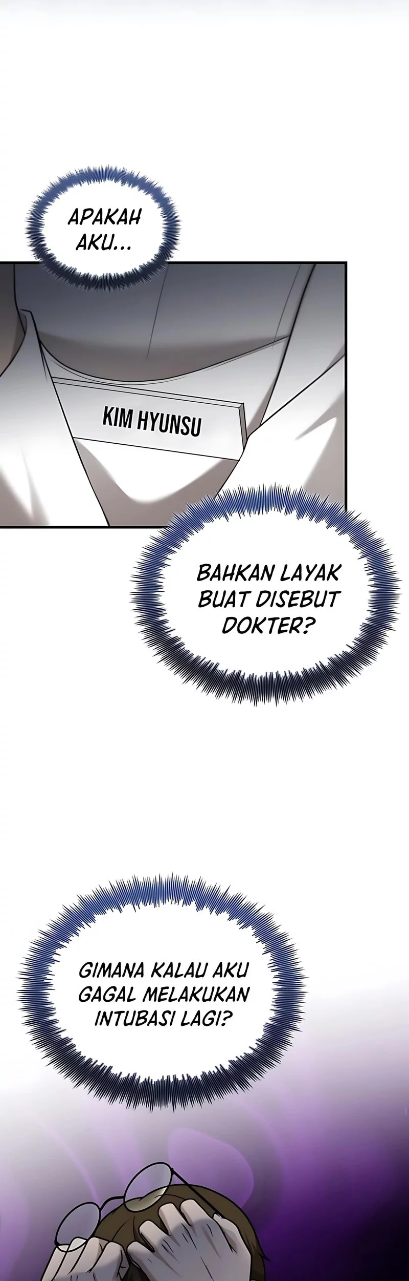 The Regressed Doctor Just Wanted to Live Quietly Chapter 50 - halaman 29