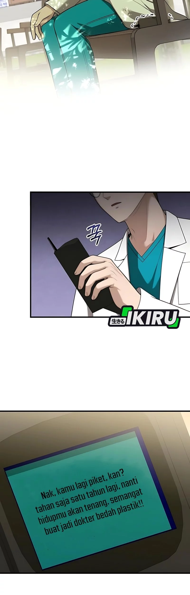 The Regressed Doctor Just Wanted to Live Quietly Chapter 50 - halaman 31