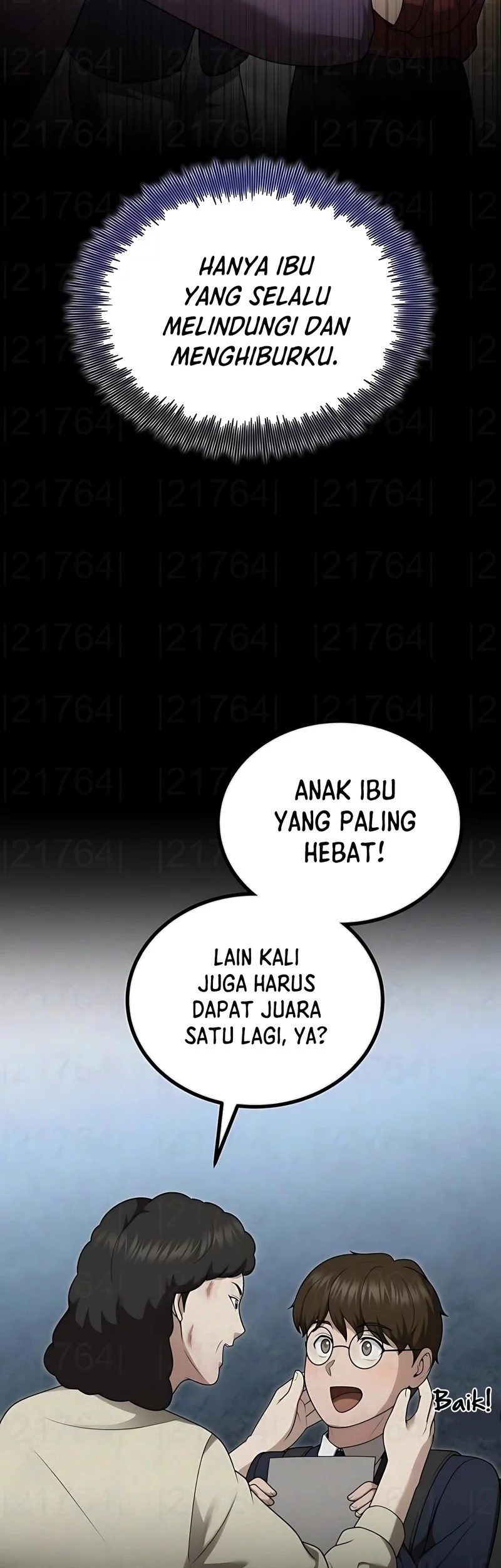 The Regressed Doctor Just Wanted to Live Quietly Chapter 50 - halaman 35