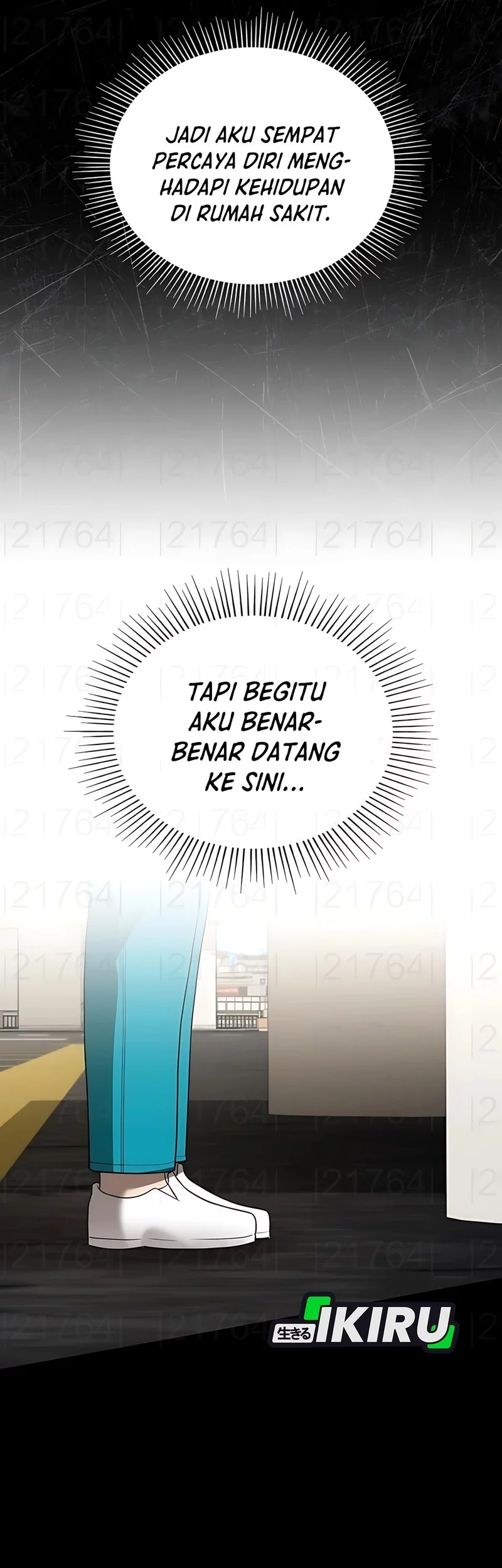 The Regressed Doctor Just Wanted to Live Quietly Chapter 50 - halaman 37
