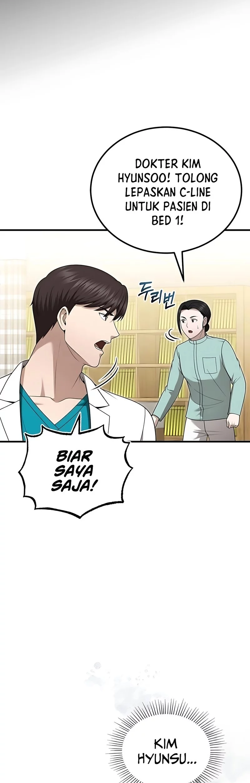 The Regressed Doctor Just Wanted to Live Quietly Chapter 50 - halaman 41