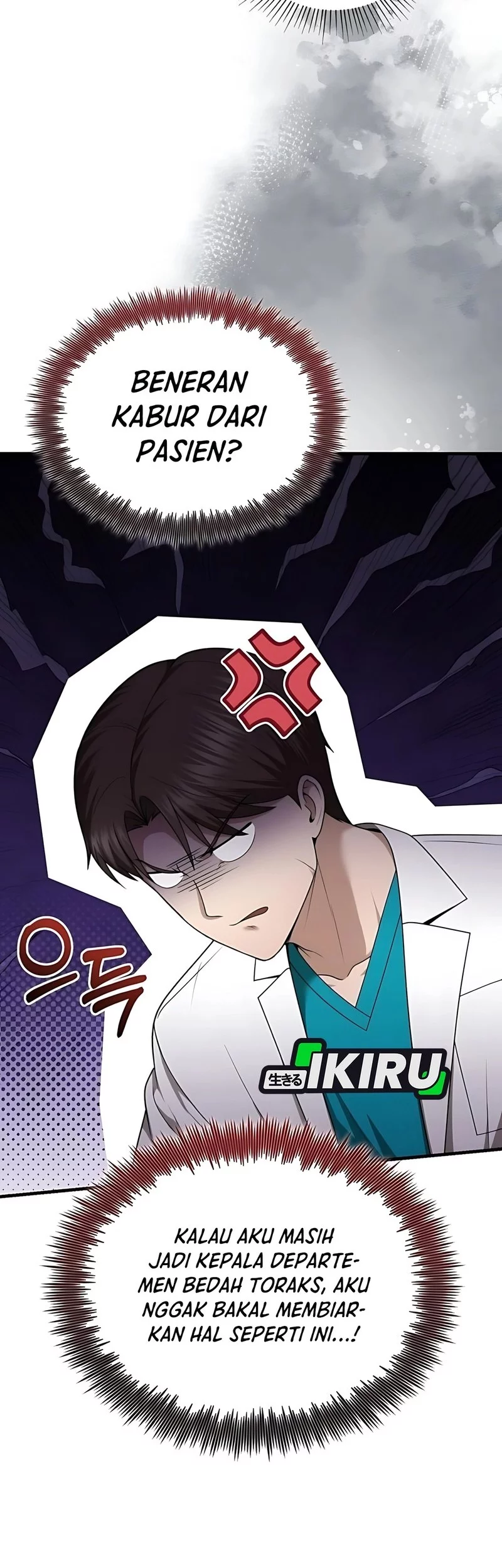 The Regressed Doctor Just Wanted to Live Quietly Chapter 50 - halaman 42