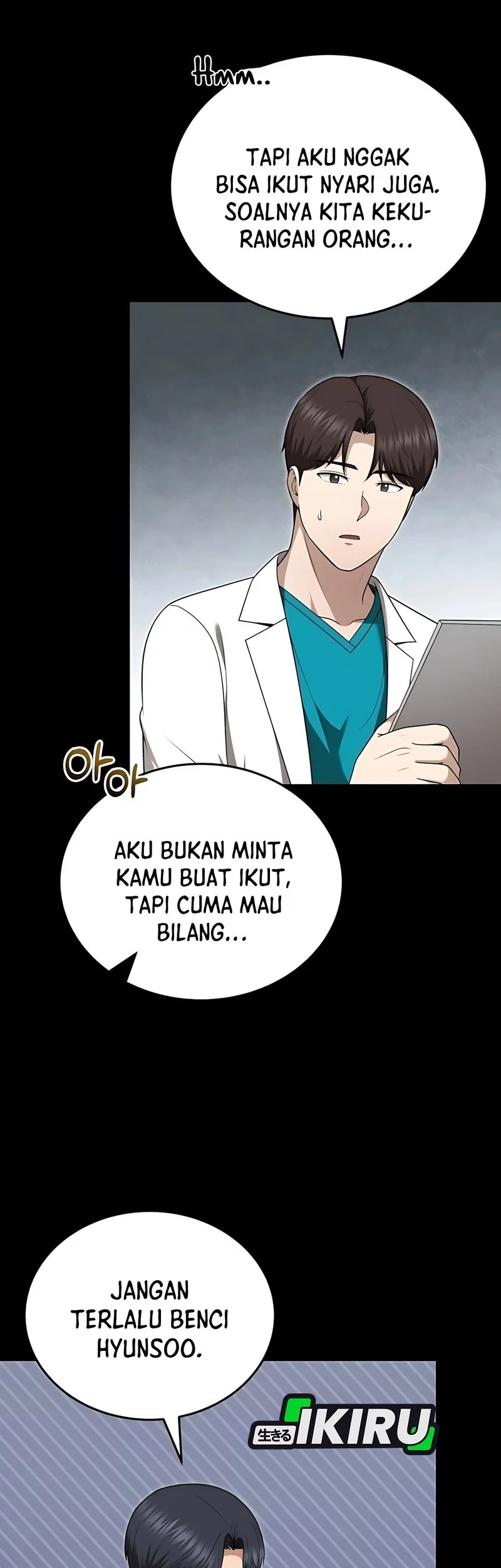 The Regressed Doctor Just Wanted to Live Quietly Chapter 50 - halaman 45
