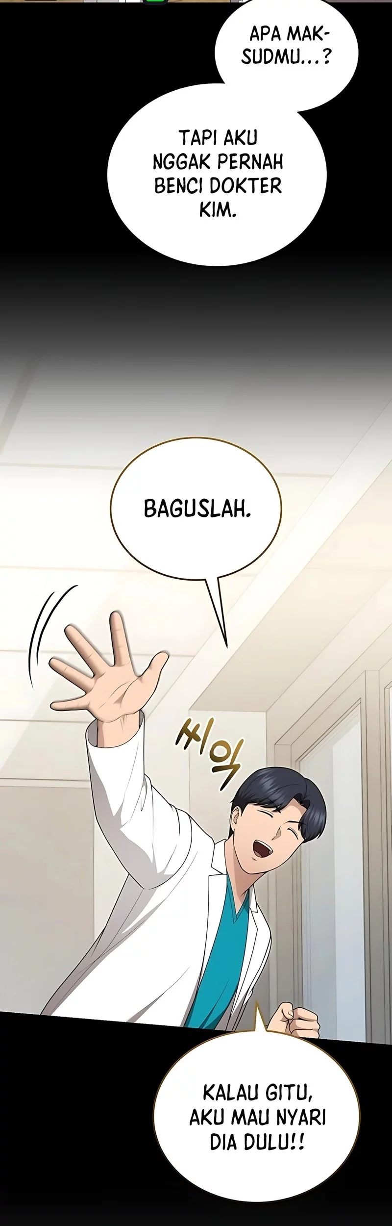 The Regressed Doctor Just Wanted to Live Quietly Chapter 50 - halaman 47