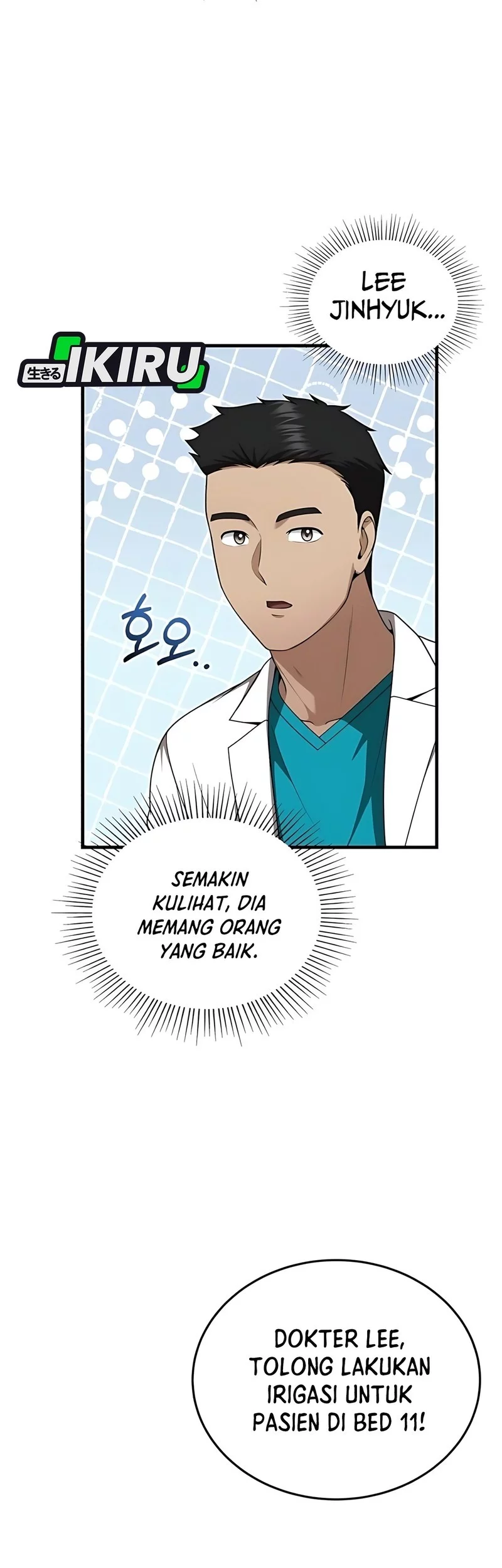 The Regressed Doctor Just Wanted to Live Quietly Chapter 50 - halaman 51