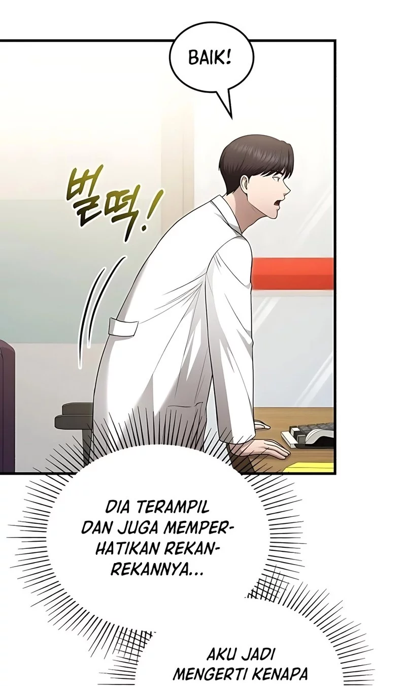 The Regressed Doctor Just Wanted to Live Quietly Chapter 50 - halaman 52