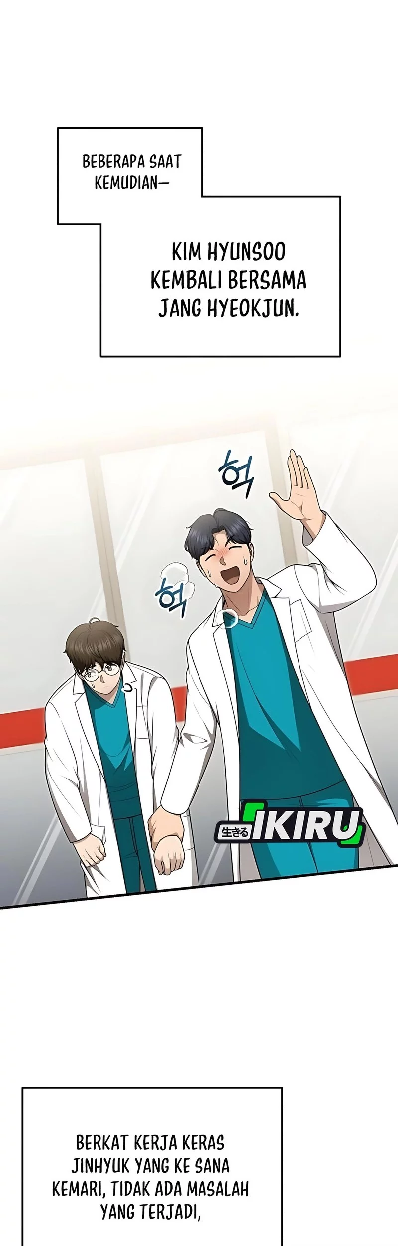 The Regressed Doctor Just Wanted to Live Quietly Chapter 50 - halaman 54
