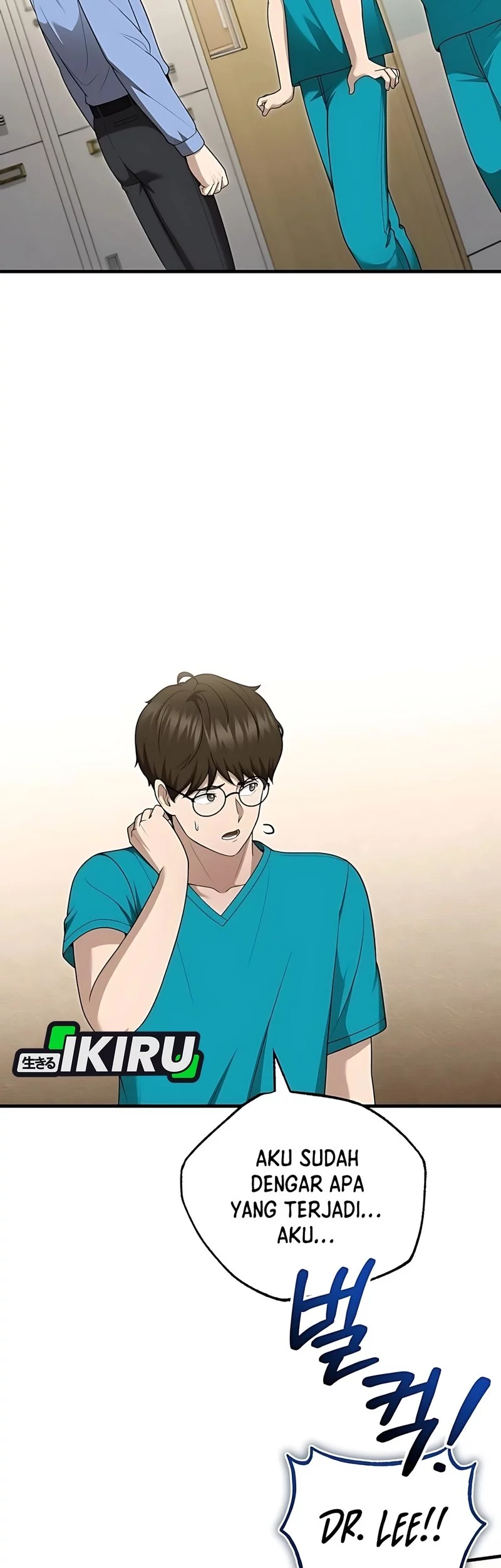 The Regressed Doctor Just Wanted to Live Quietly Chapter 50 - halaman 58