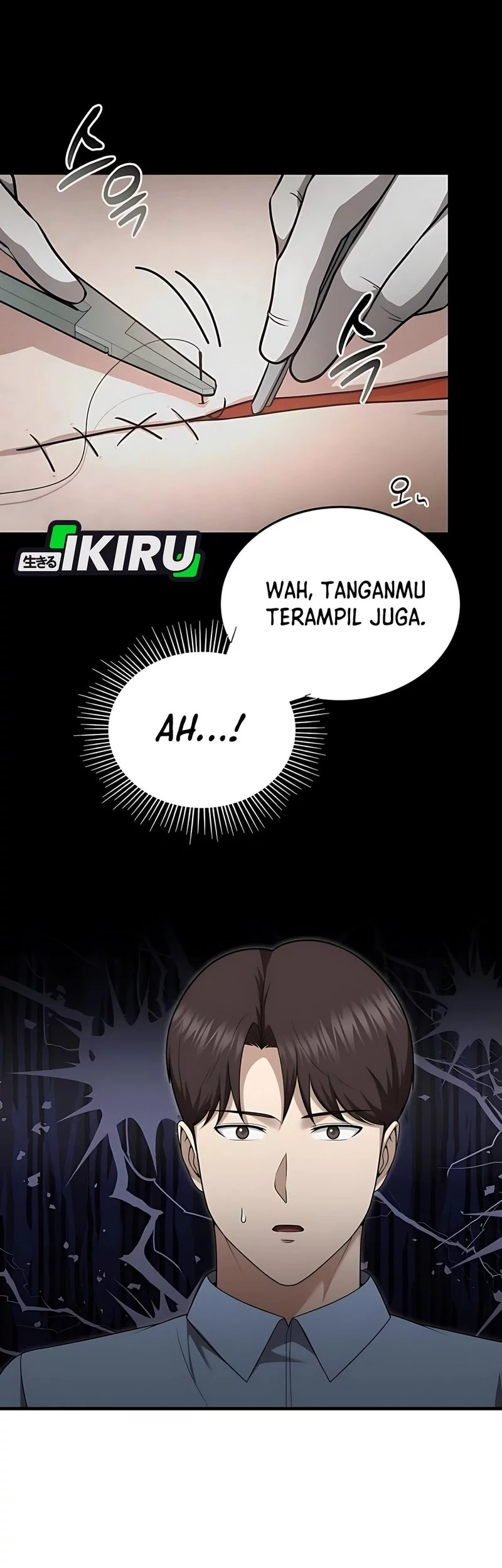 The Regressed Doctor Just Wanted to Live Quietly Chapter 50 - halaman 62