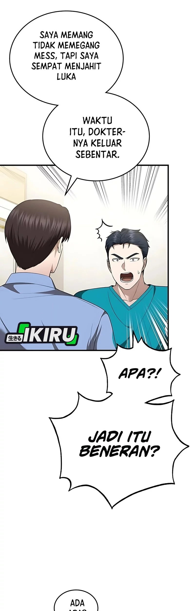 The Regressed Doctor Just Wanted to Live Quietly Chapter 50 - halaman 63