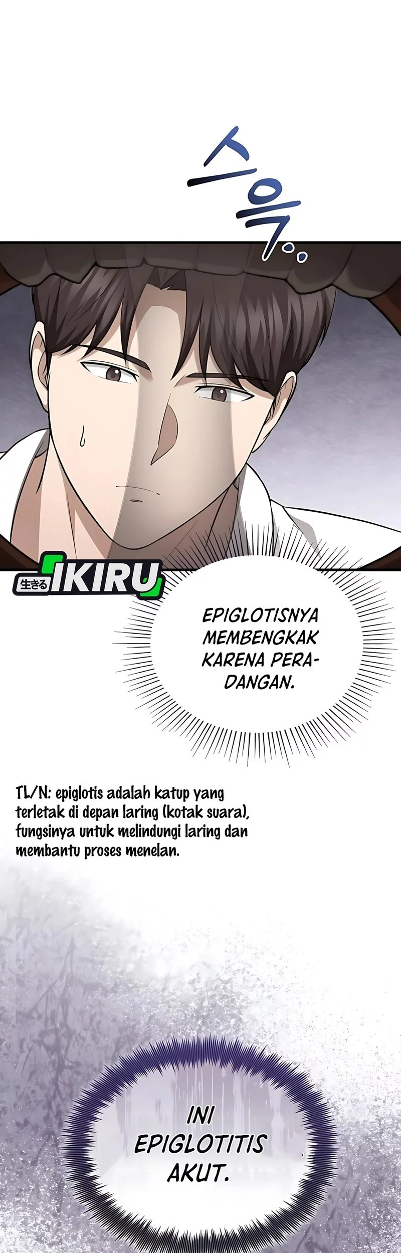 The Regressed Doctor Just Wanted to Live Quietly Chapter 50 - halaman 7