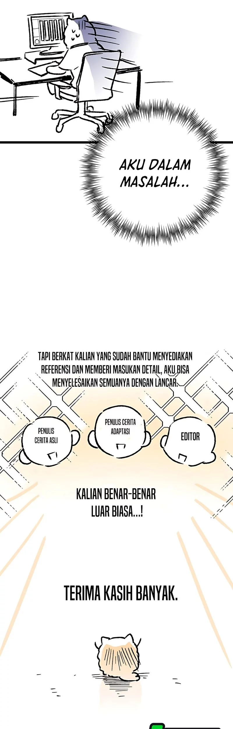 The Regressed Doctor Just Wanted to Live Quietly Chapter 50 - halaman 70