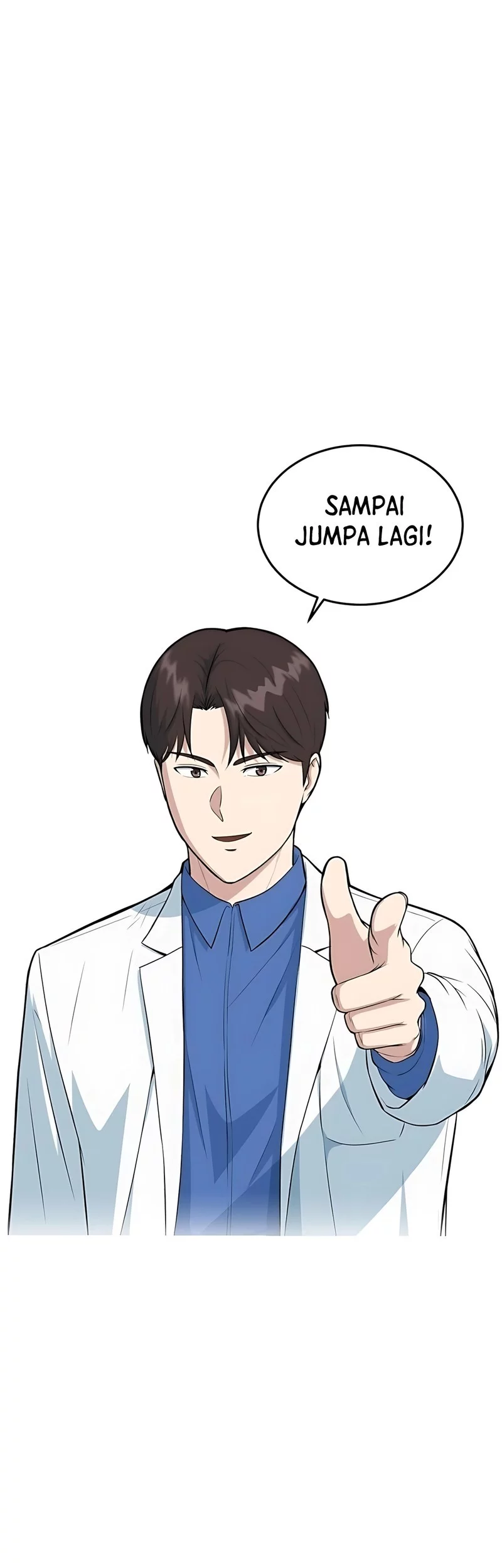 The Regressed Doctor Just Wanted to Live Quietly Chapter 50 - halaman 77
