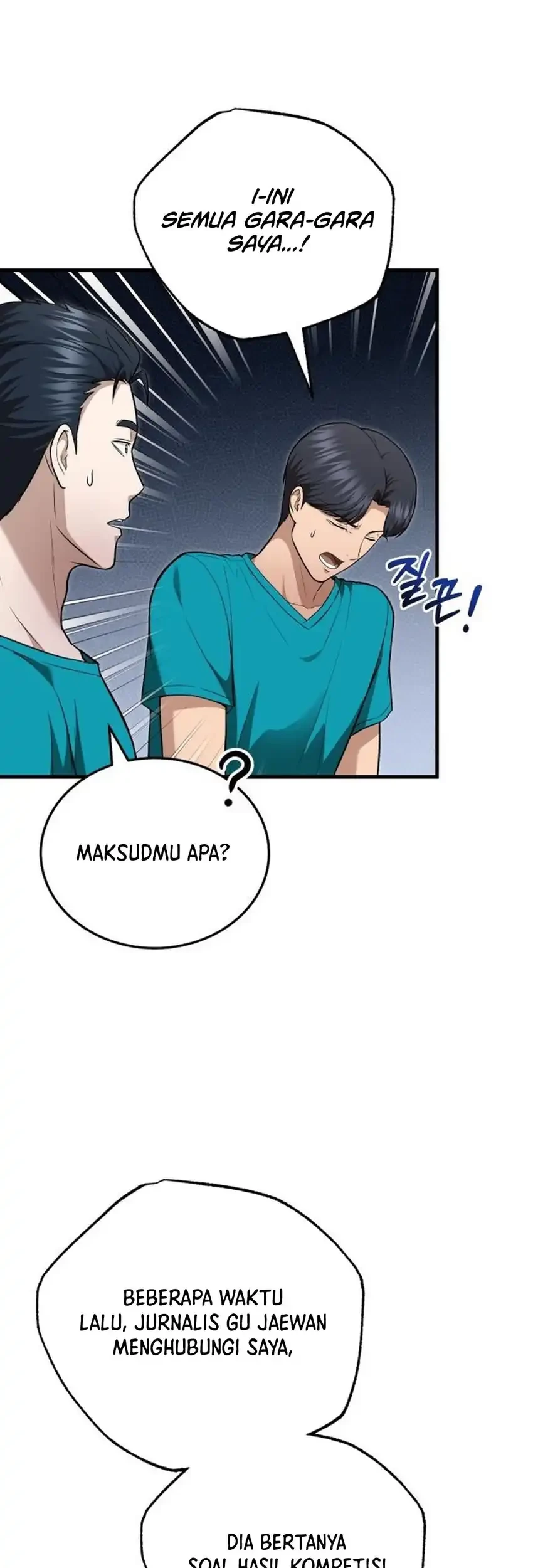 The Regressed Doctor Just Wanted to Live Quietly Chapter 51 - halaman 13