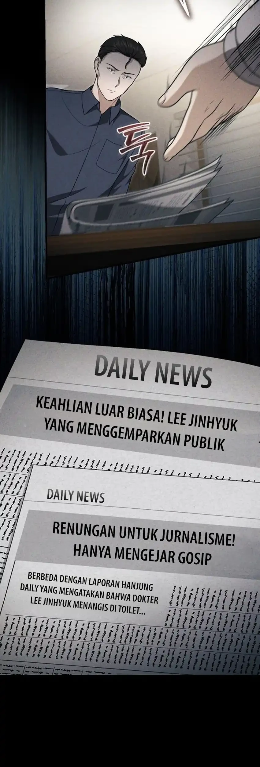 The Regressed Doctor Just Wanted to Live Quietly Chapter 51 - halaman 17