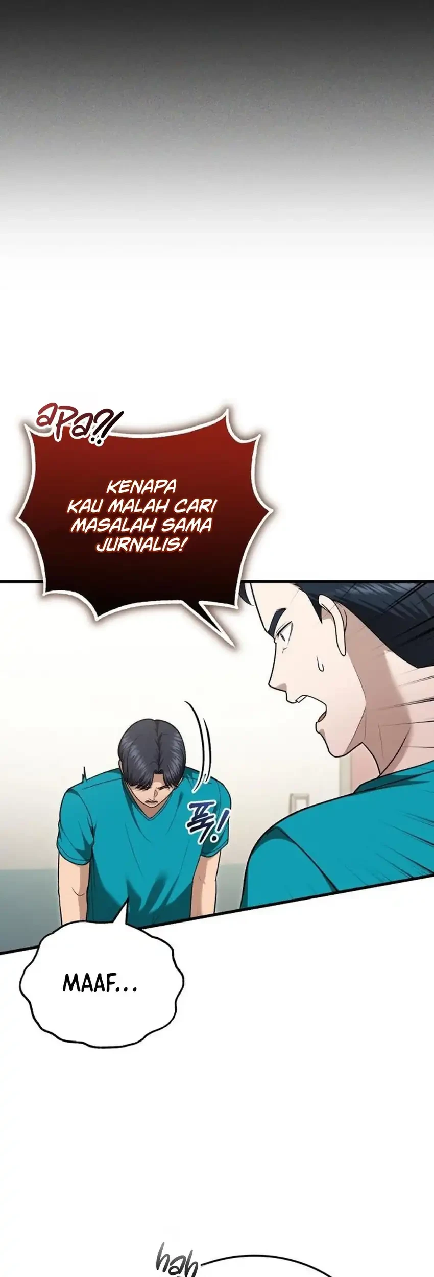 The Regressed Doctor Just Wanted to Live Quietly Chapter 51 - halaman 19