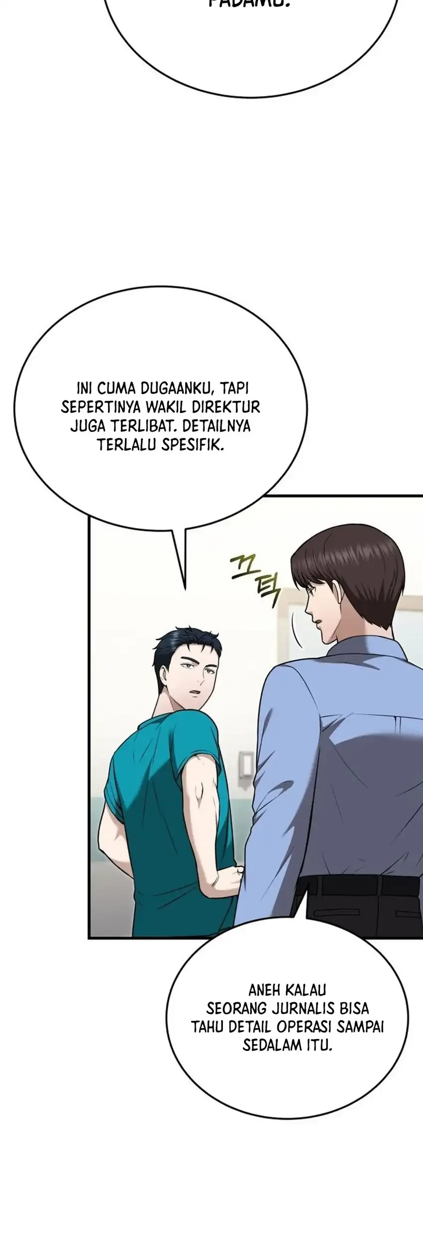 The Regressed Doctor Just Wanted to Live Quietly Chapter 51 - halaman 23