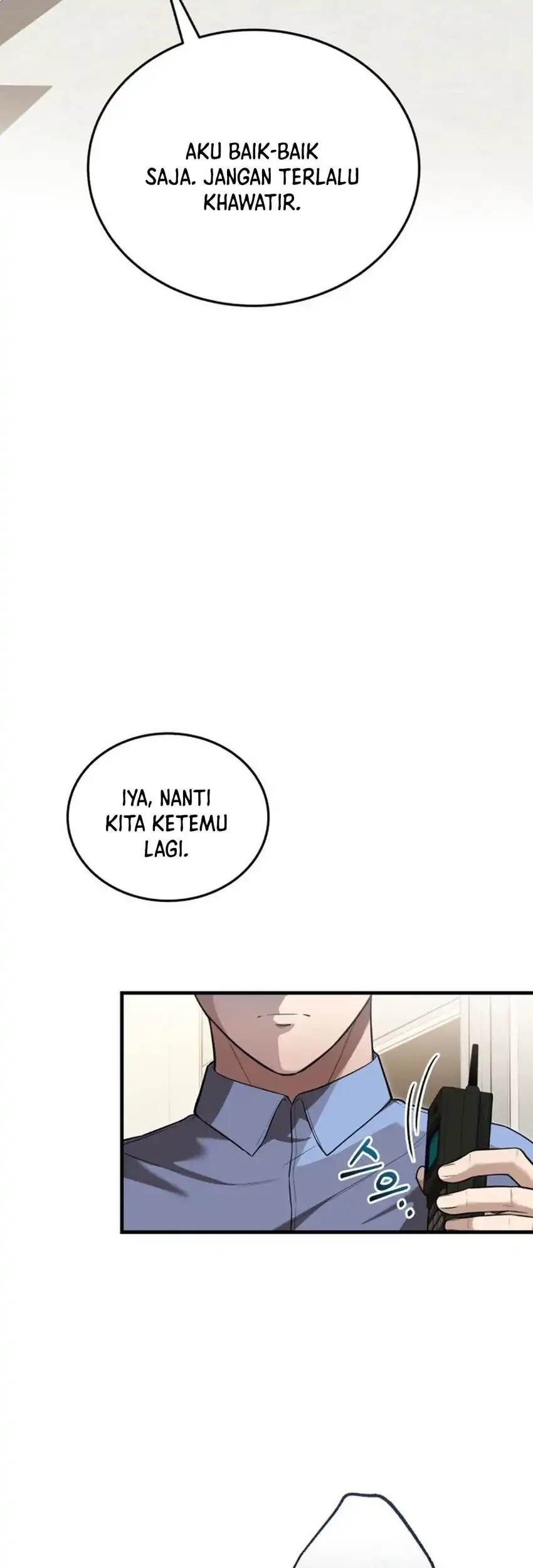 The Regressed Doctor Just Wanted to Live Quietly Chapter 51 - halaman 29
