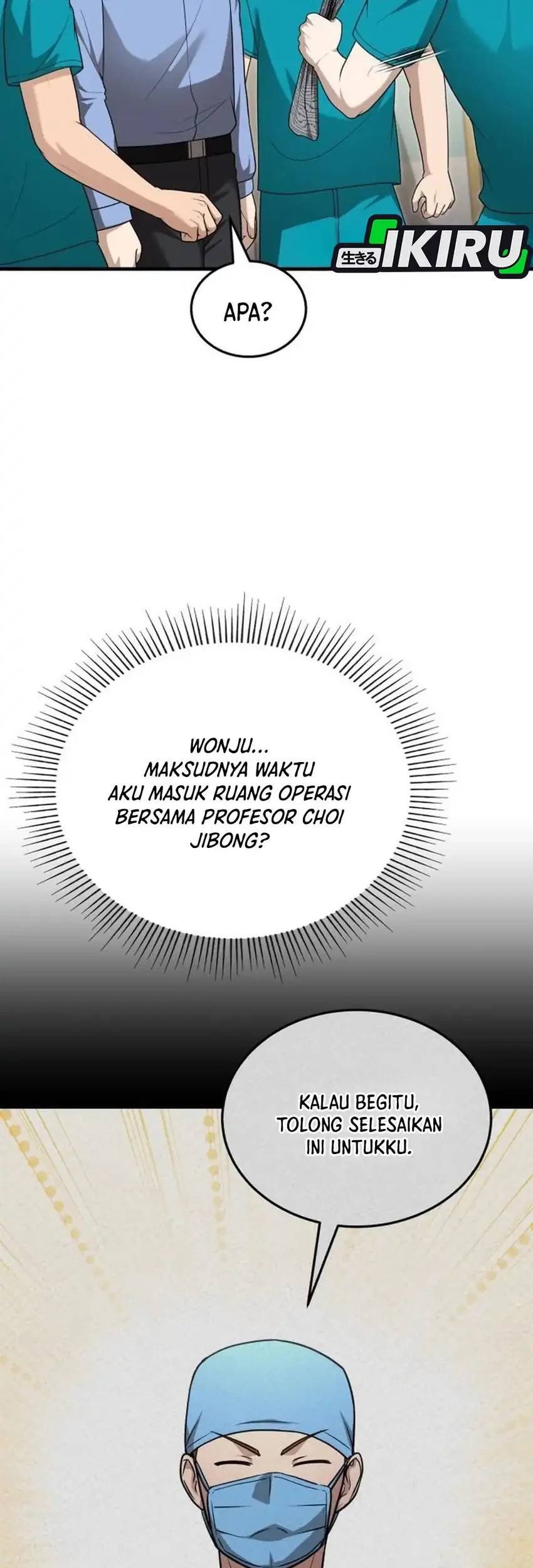 The Regressed Doctor Just Wanted to Live Quietly Chapter 51 - halaman 3