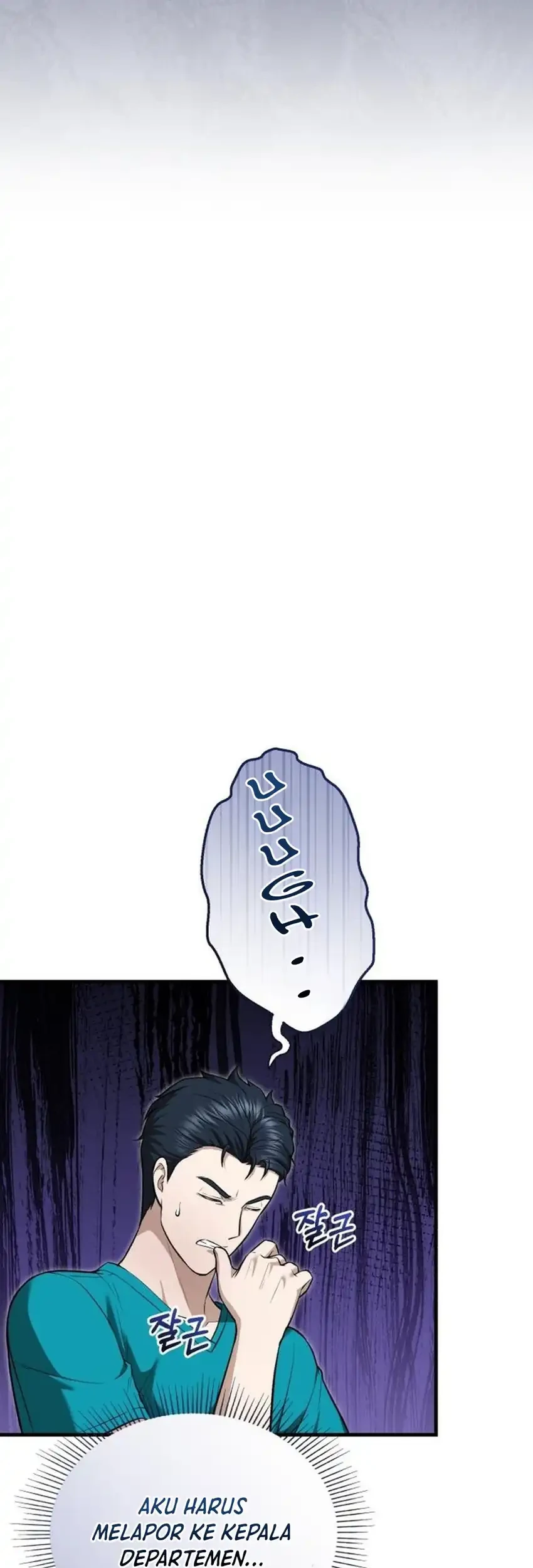 The Regressed Doctor Just Wanted to Live Quietly Chapter 51 - halaman 31