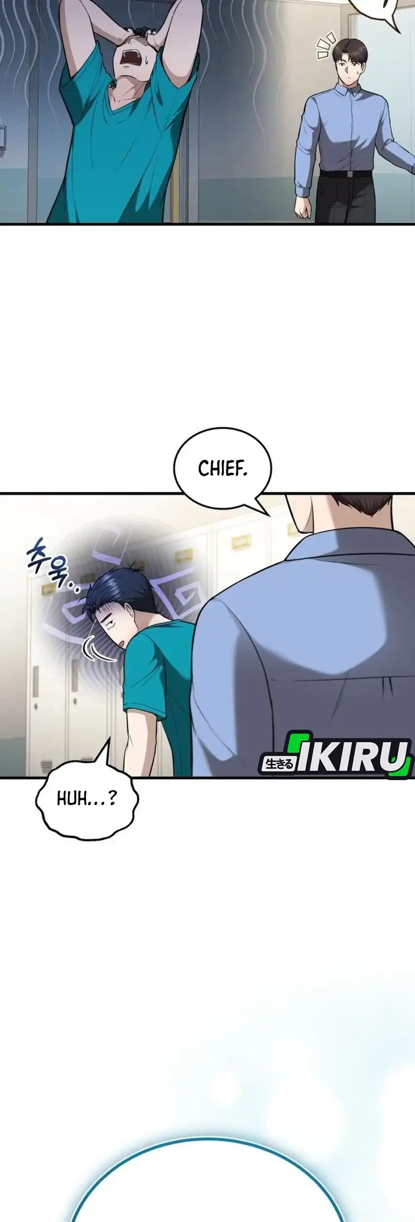 The Regressed Doctor Just Wanted to Live Quietly Chapter 51 - halaman 33