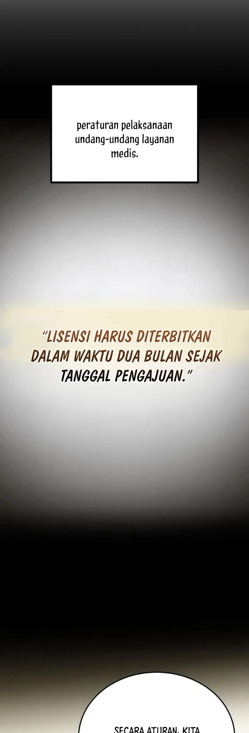 The Regressed Doctor Just Wanted to Live Quietly Chapter 51 - halaman 37