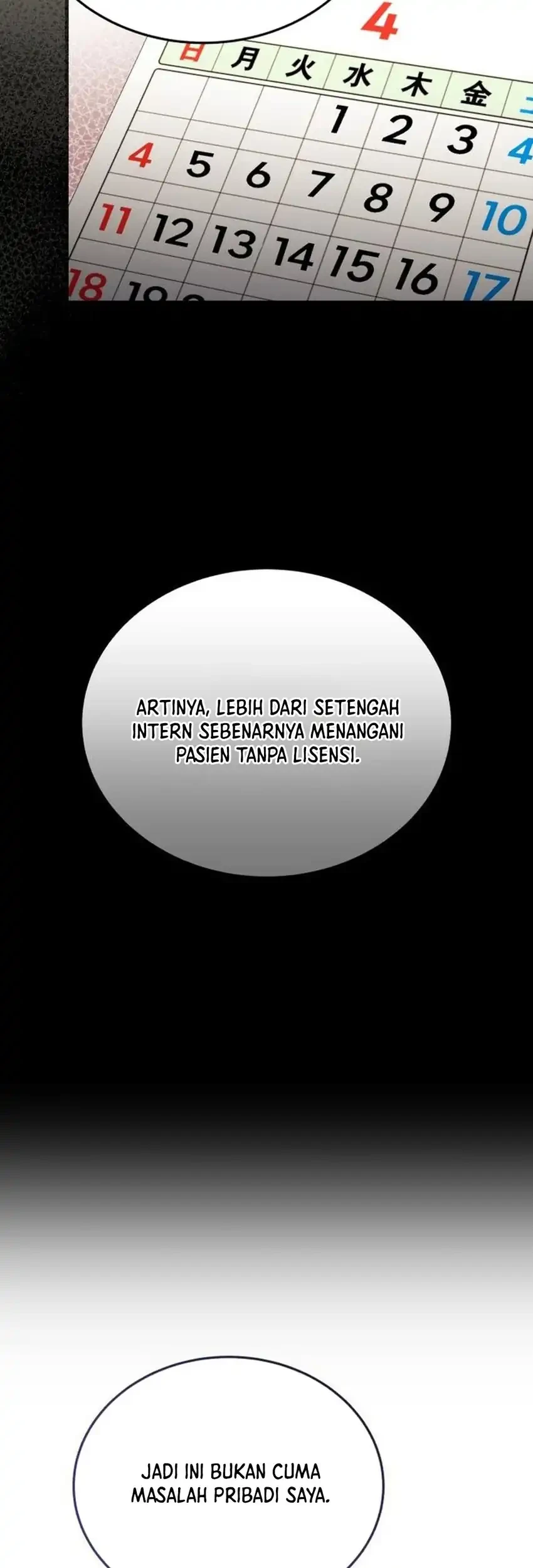 The Regressed Doctor Just Wanted to Live Quietly Chapter 51 - halaman 39