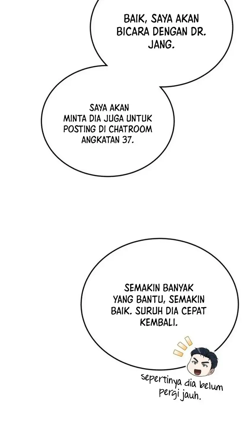The Regressed Doctor Just Wanted to Live Quietly Chapter 51 - halaman 44