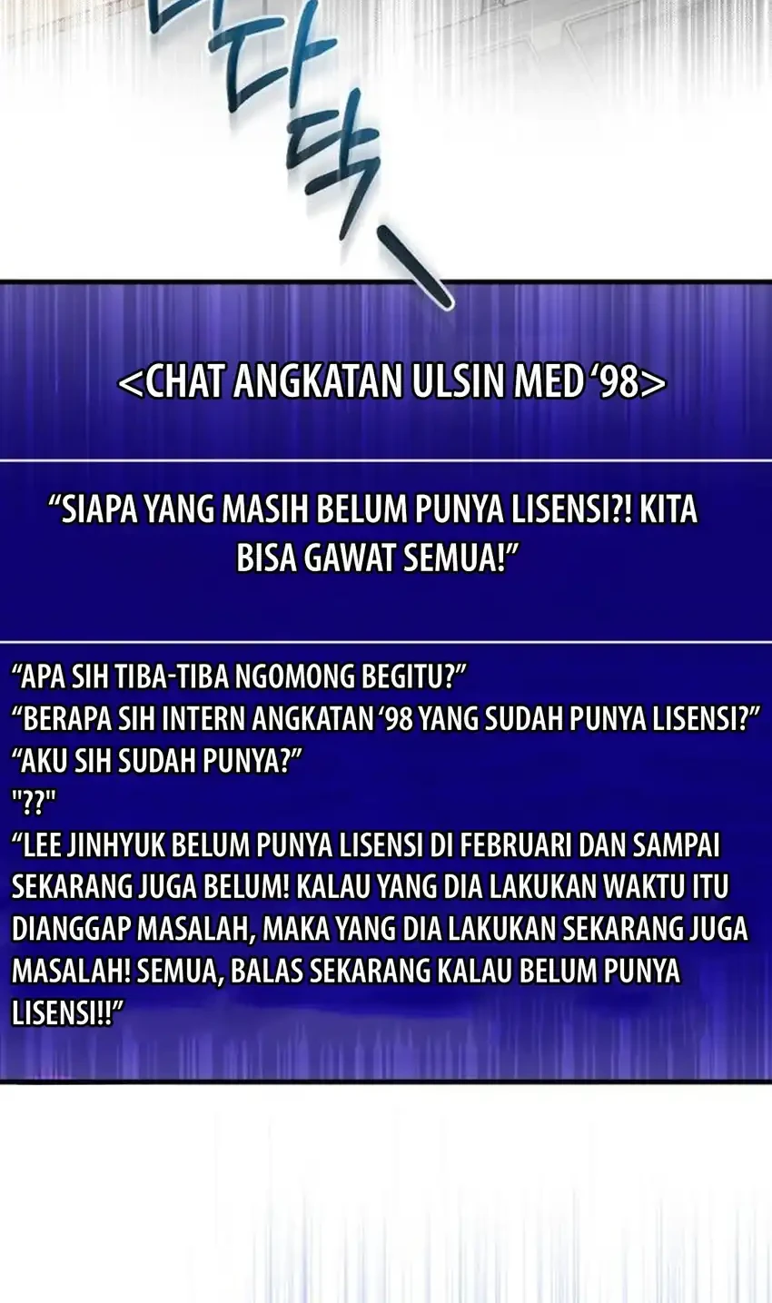 The Regressed Doctor Just Wanted to Live Quietly Chapter 51 - halaman 50