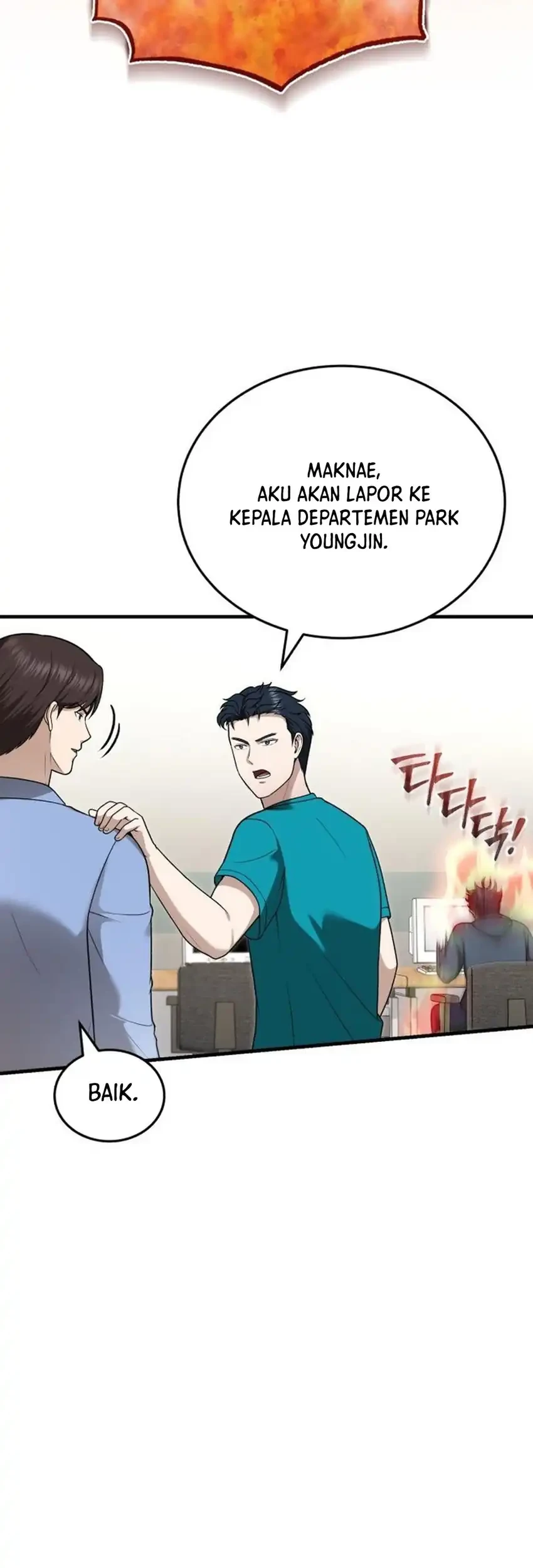 The Regressed Doctor Just Wanted to Live Quietly Chapter 51 - halaman 53