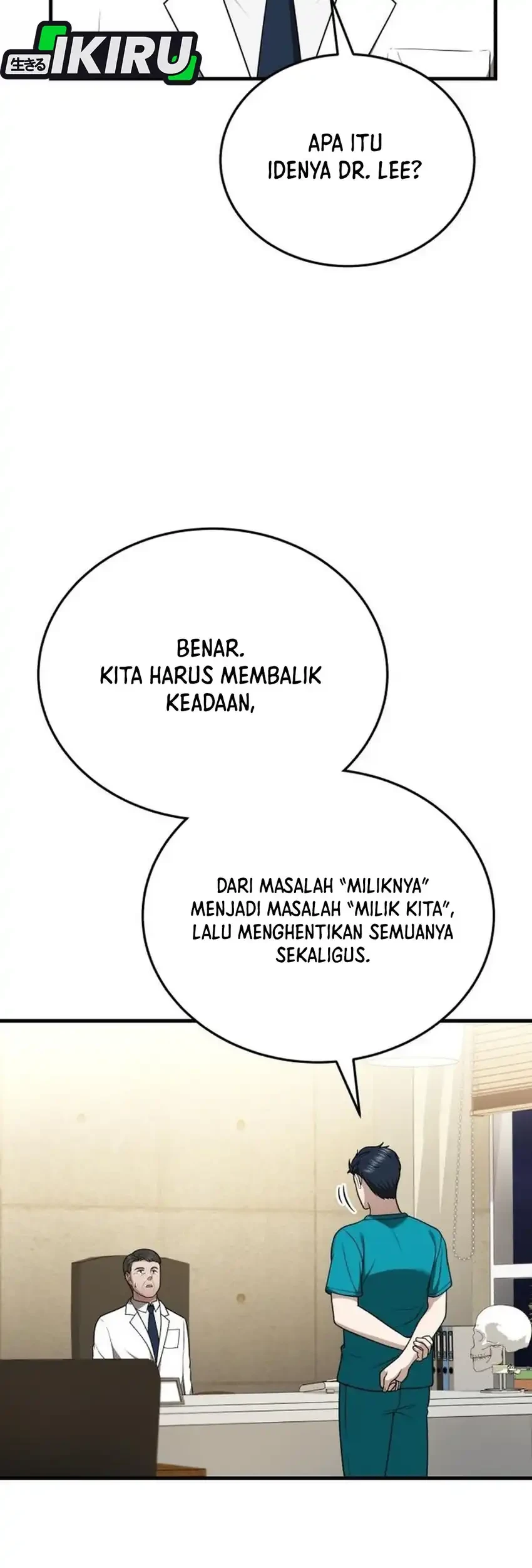 The Regressed Doctor Just Wanted to Live Quietly Chapter 51 - halaman 55