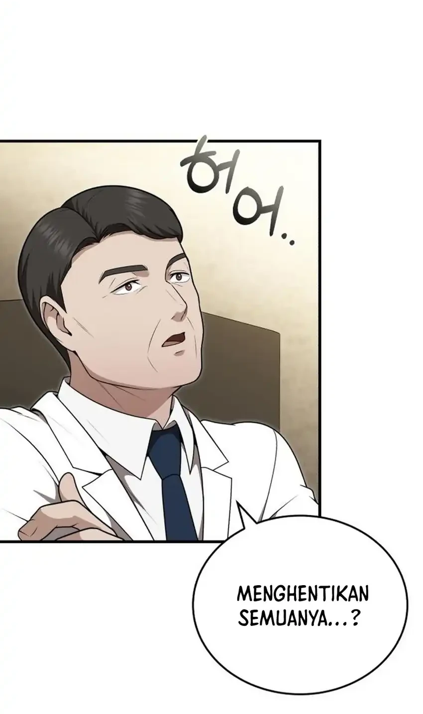 The Regressed Doctor Just Wanted to Live Quietly Chapter 51 - halaman 56