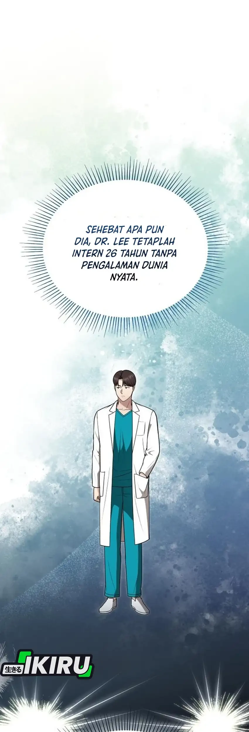 The Regressed Doctor Just Wanted to Live Quietly Chapter 51 - halaman 57