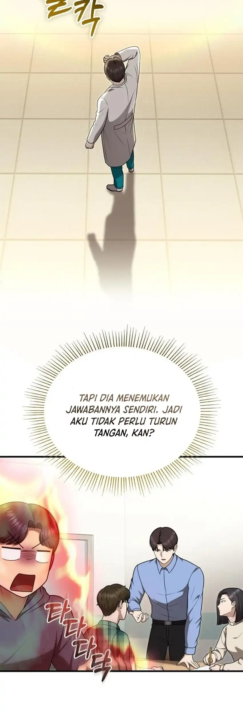 The Regressed Doctor Just Wanted to Live Quietly Chapter 51 - halaman 59