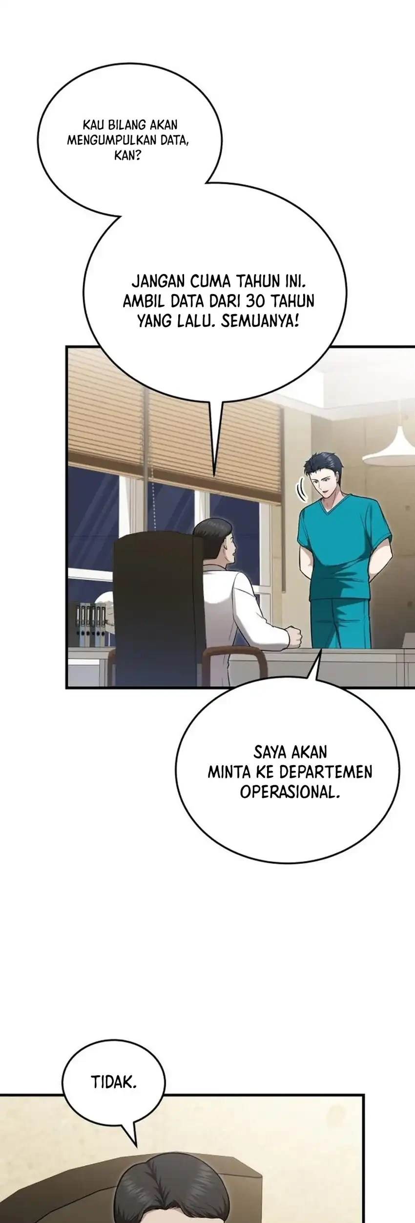 The Regressed Doctor Just Wanted to Live Quietly Chapter 51 - halaman 61