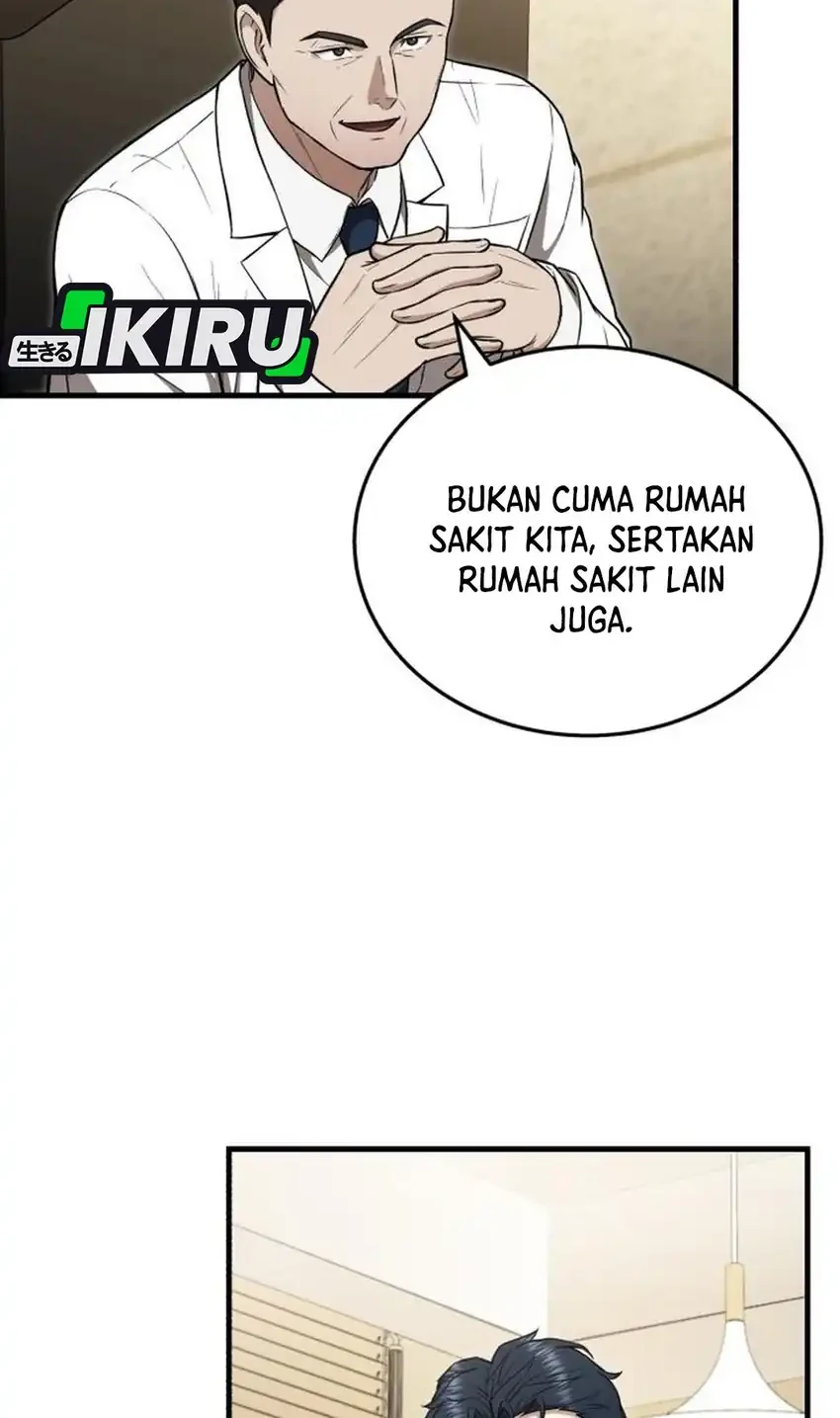 The Regressed Doctor Just Wanted to Live Quietly Chapter 51 - halaman 62