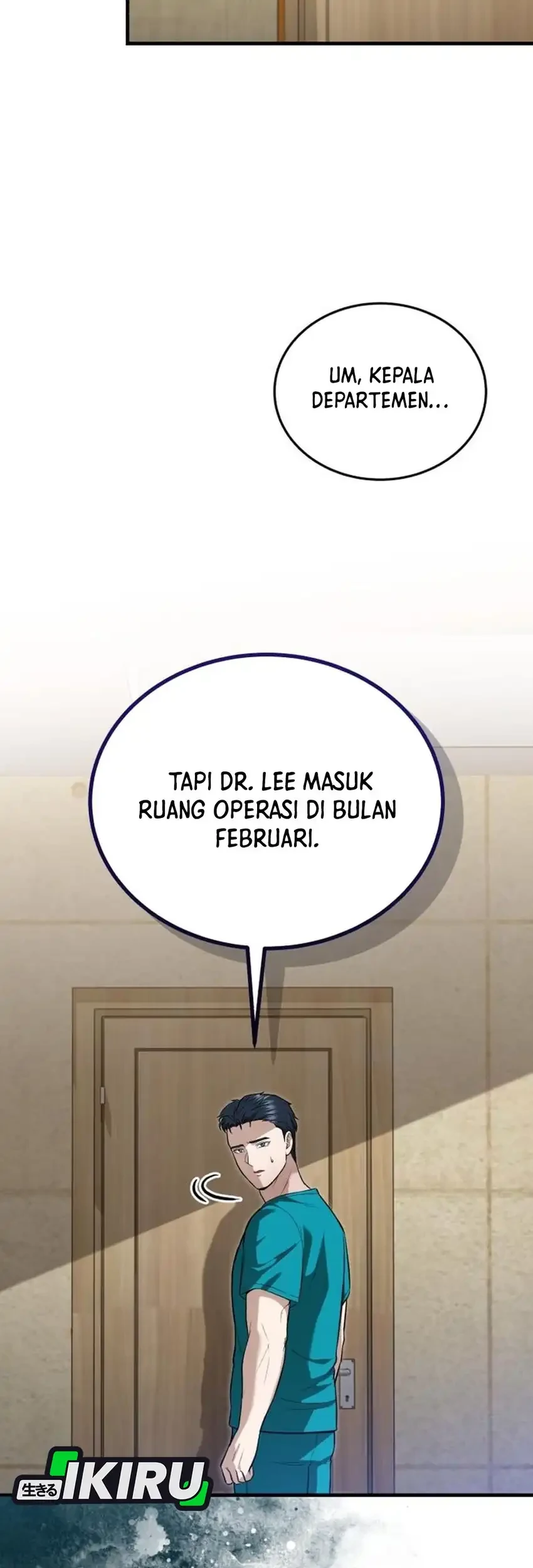 The Regressed Doctor Just Wanted to Live Quietly Chapter 51 - halaman 65