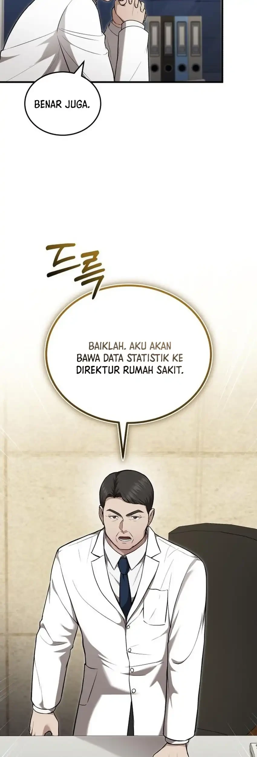The Regressed Doctor Just Wanted to Live Quietly Chapter 51 - halaman 67
