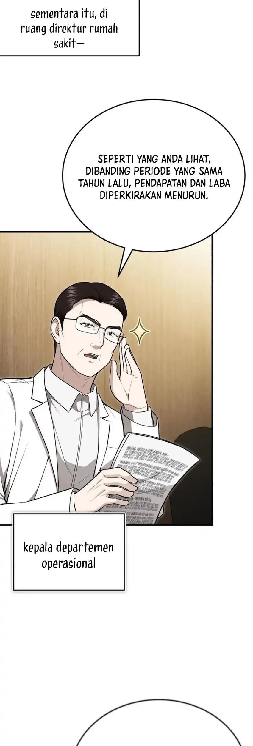 The Regressed Doctor Just Wanted to Live Quietly Chapter 51 - halaman 69