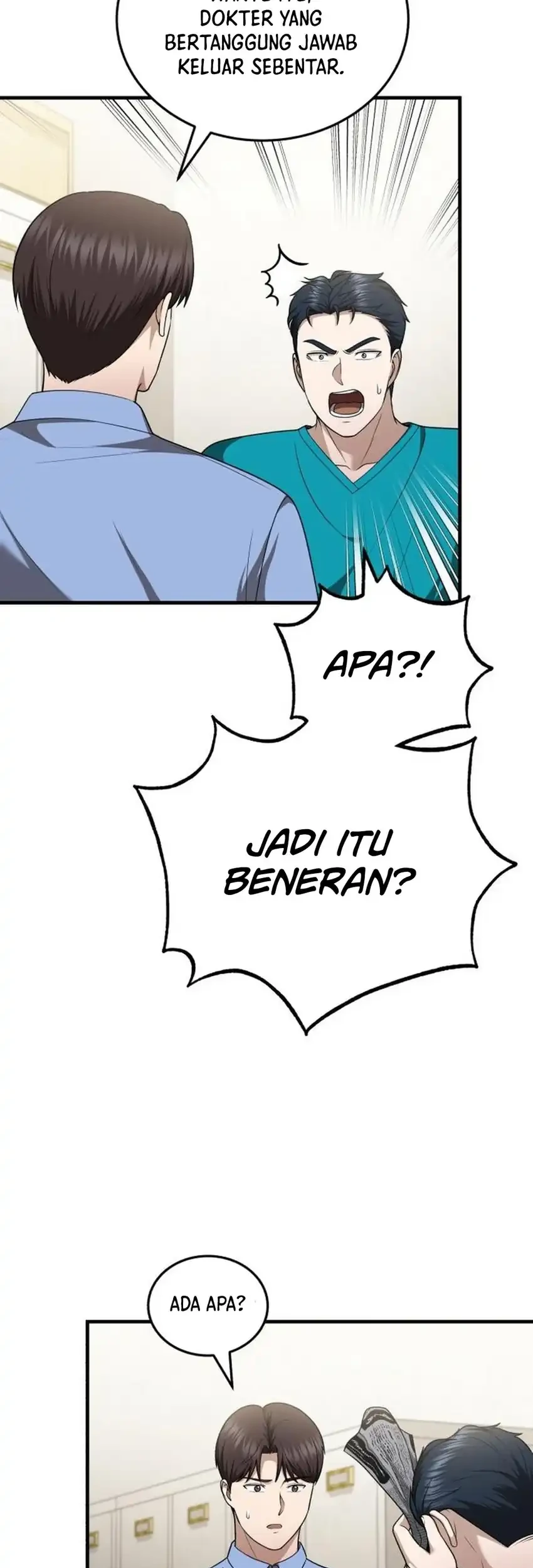 The Regressed Doctor Just Wanted to Live Quietly Chapter 51 - halaman 7
