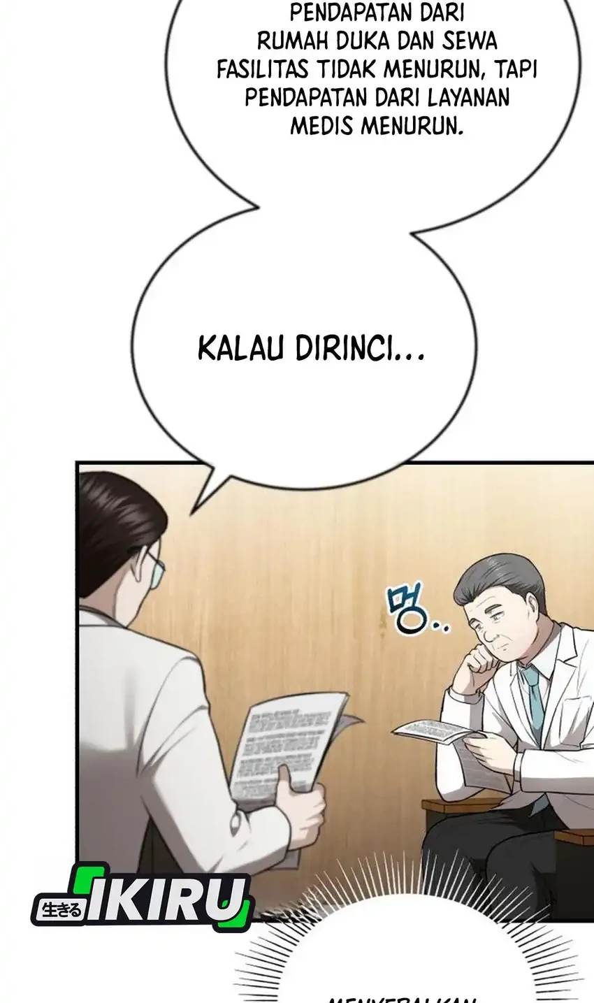 The Regressed Doctor Just Wanted to Live Quietly Chapter 51 - halaman 70